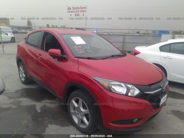 HONDA HR-V 2016 3czru5h57gm720325