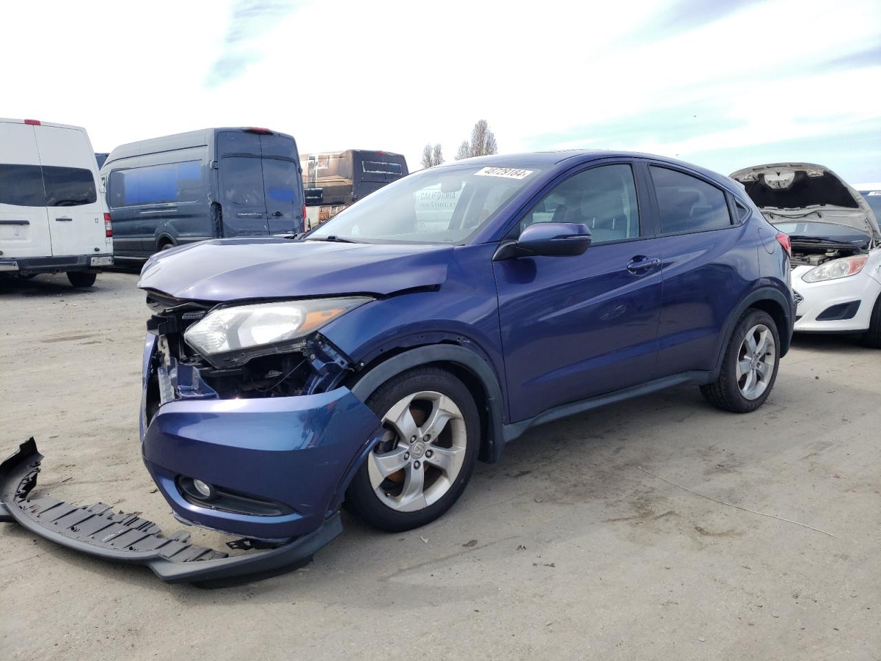 HONDA HR-V 2016 3czru5h57gm733270