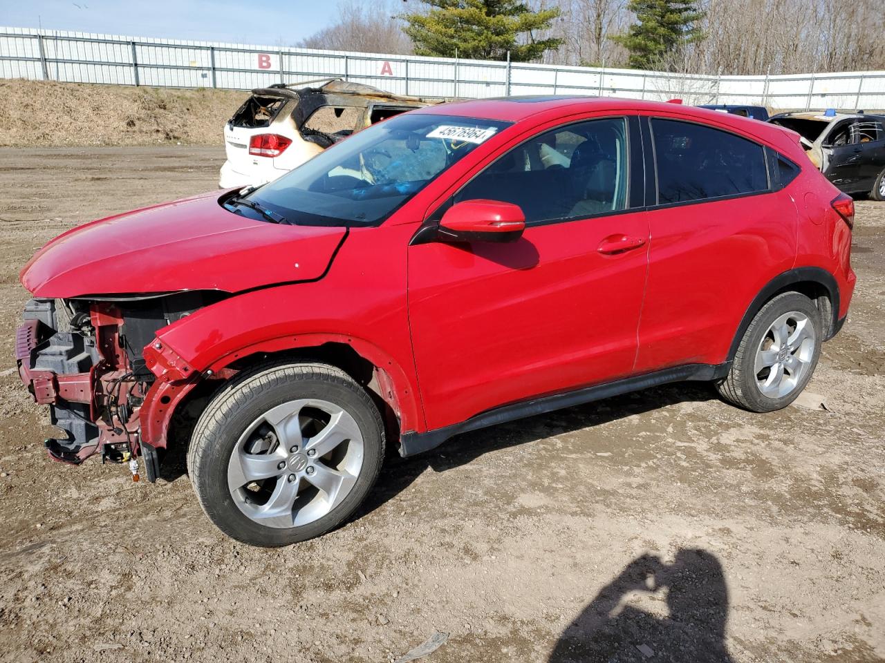 HONDA HR-V 2016 3czru5h57gm735939