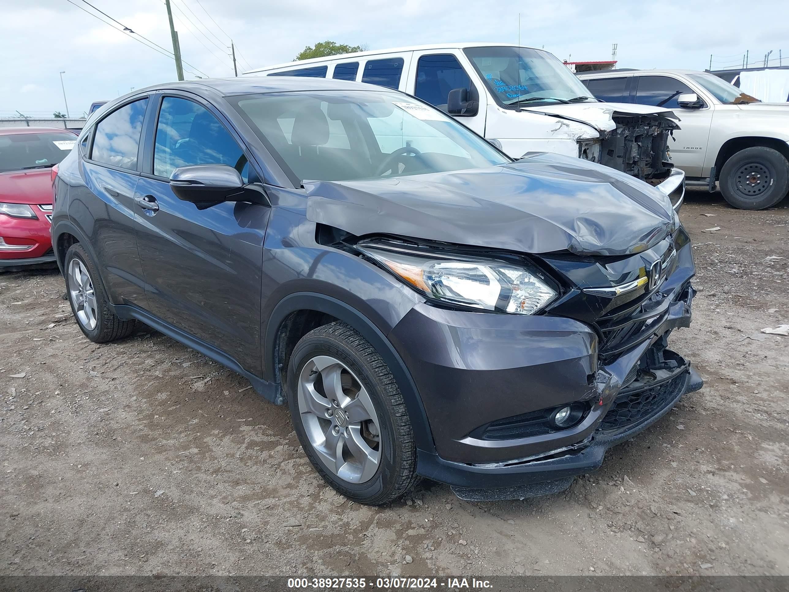 HONDA HR-V 2016 3czru5h57gm753454