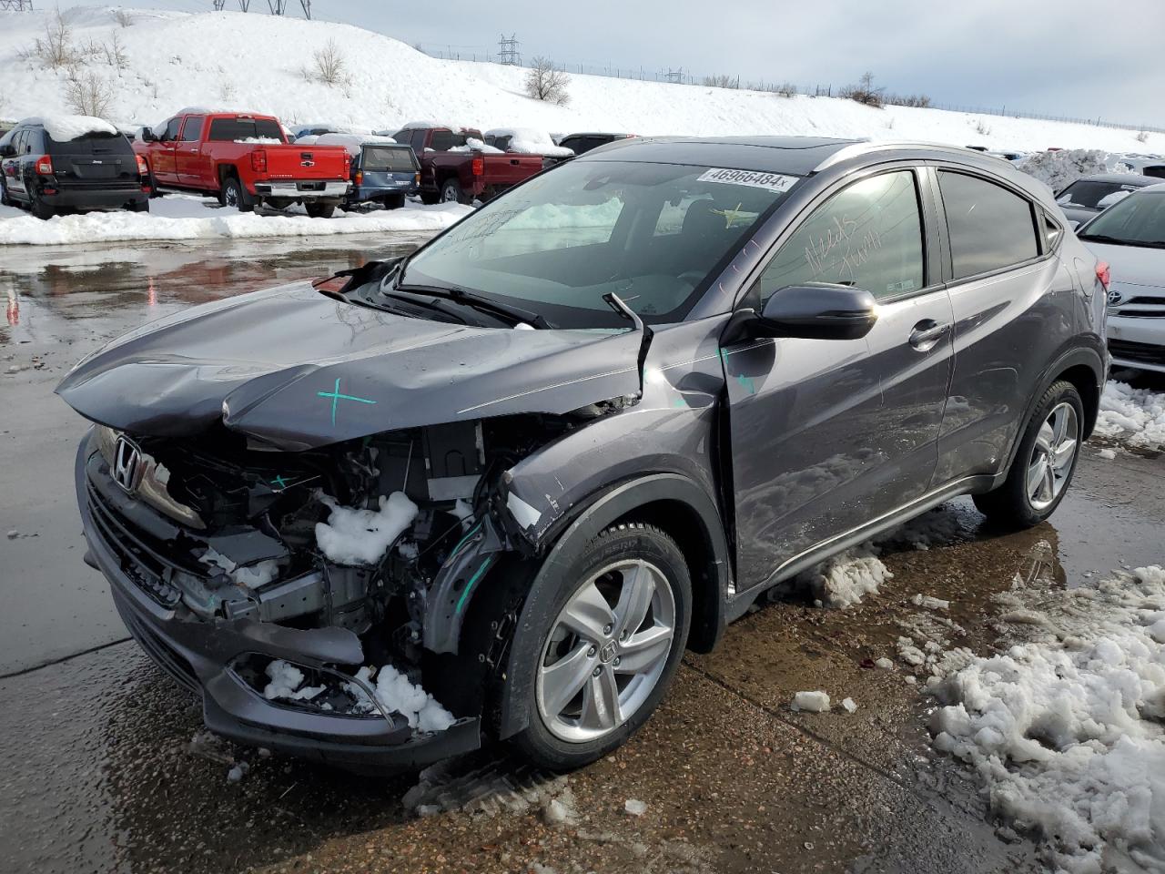 HONDA HR-V 2019 3czru5h57km707910