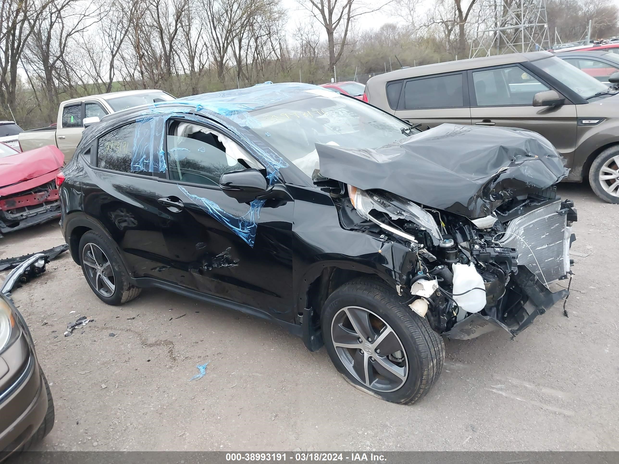 HONDA HR-V 2021 3czru5h57mm727268