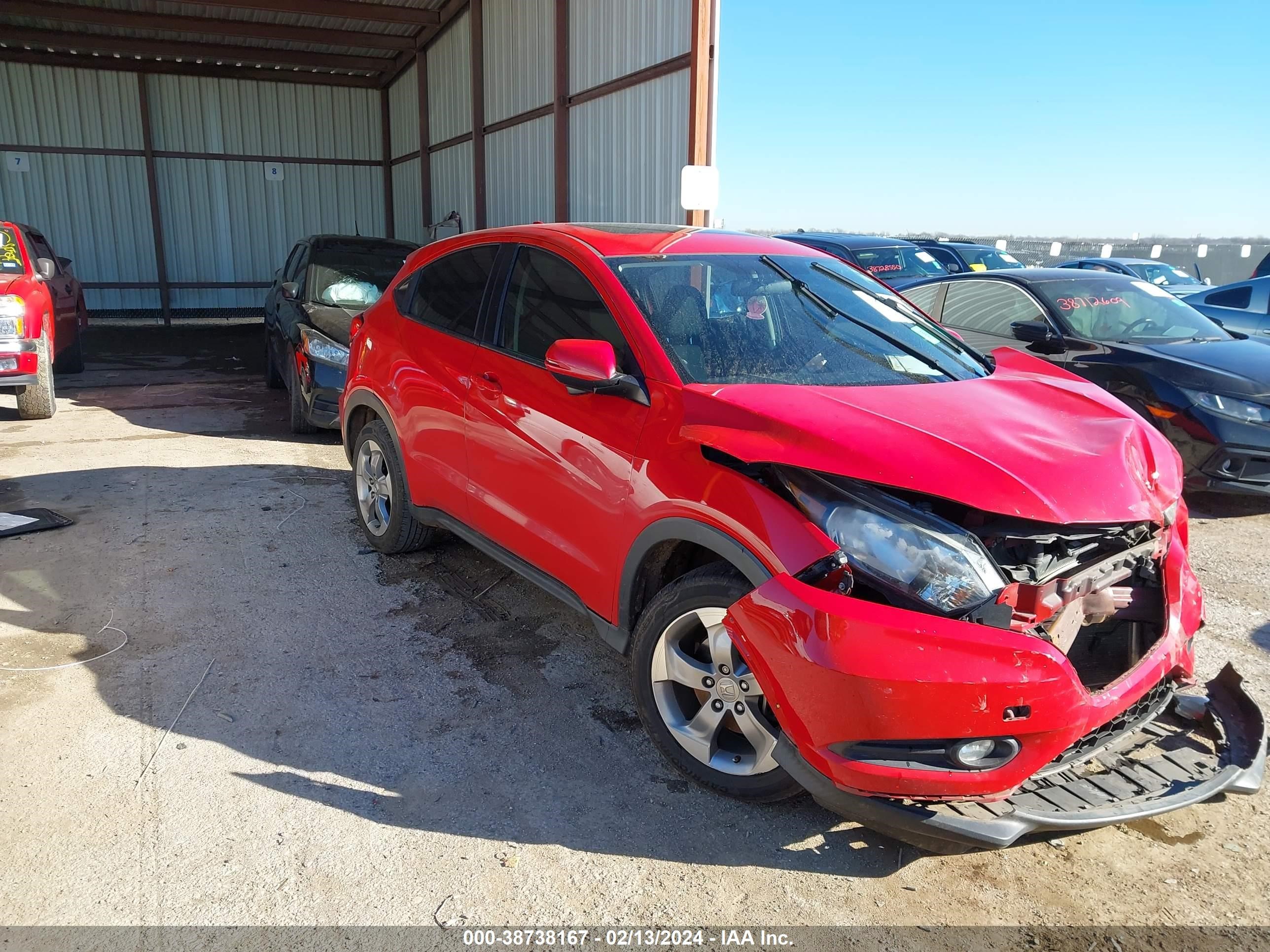 HONDA HR-V 2017 3czru5h58hm707245