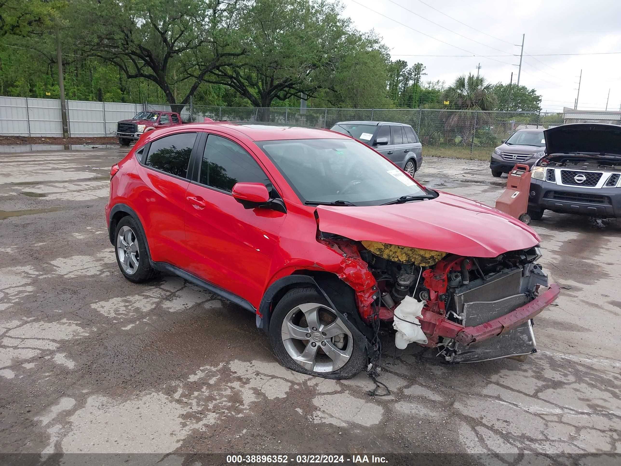 HONDA HR-V 2017 3czru5h58hm713501