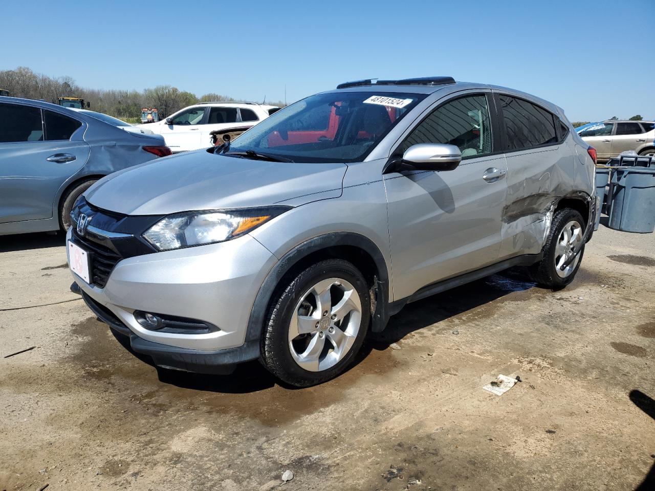 HONDA HR-V 2016 3czru5h59gm744044