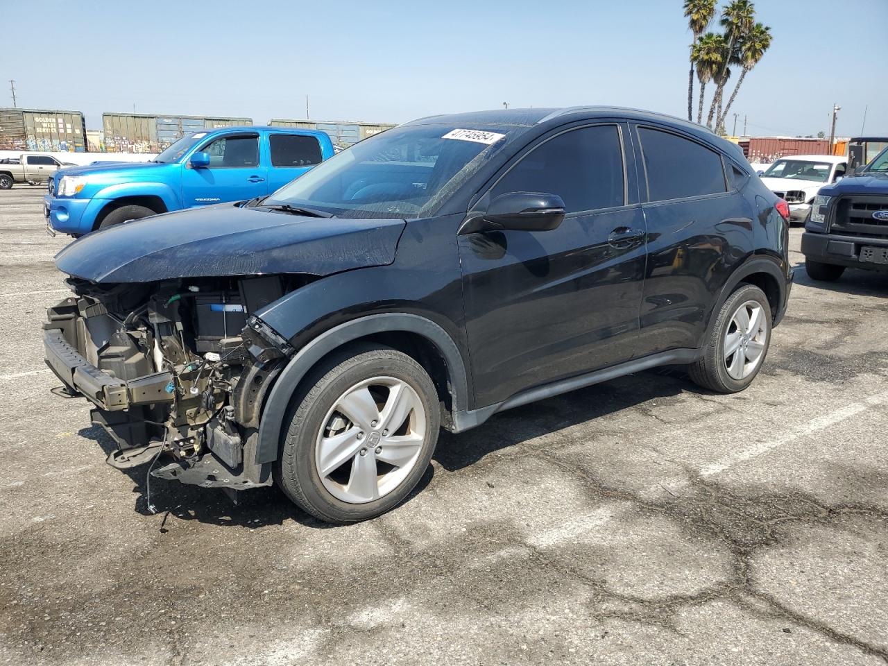 HONDA HR-V 2019 3czru5h59km716544