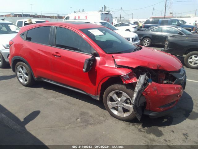 HONDA HR-V 2016 3czru5h5xgm710744