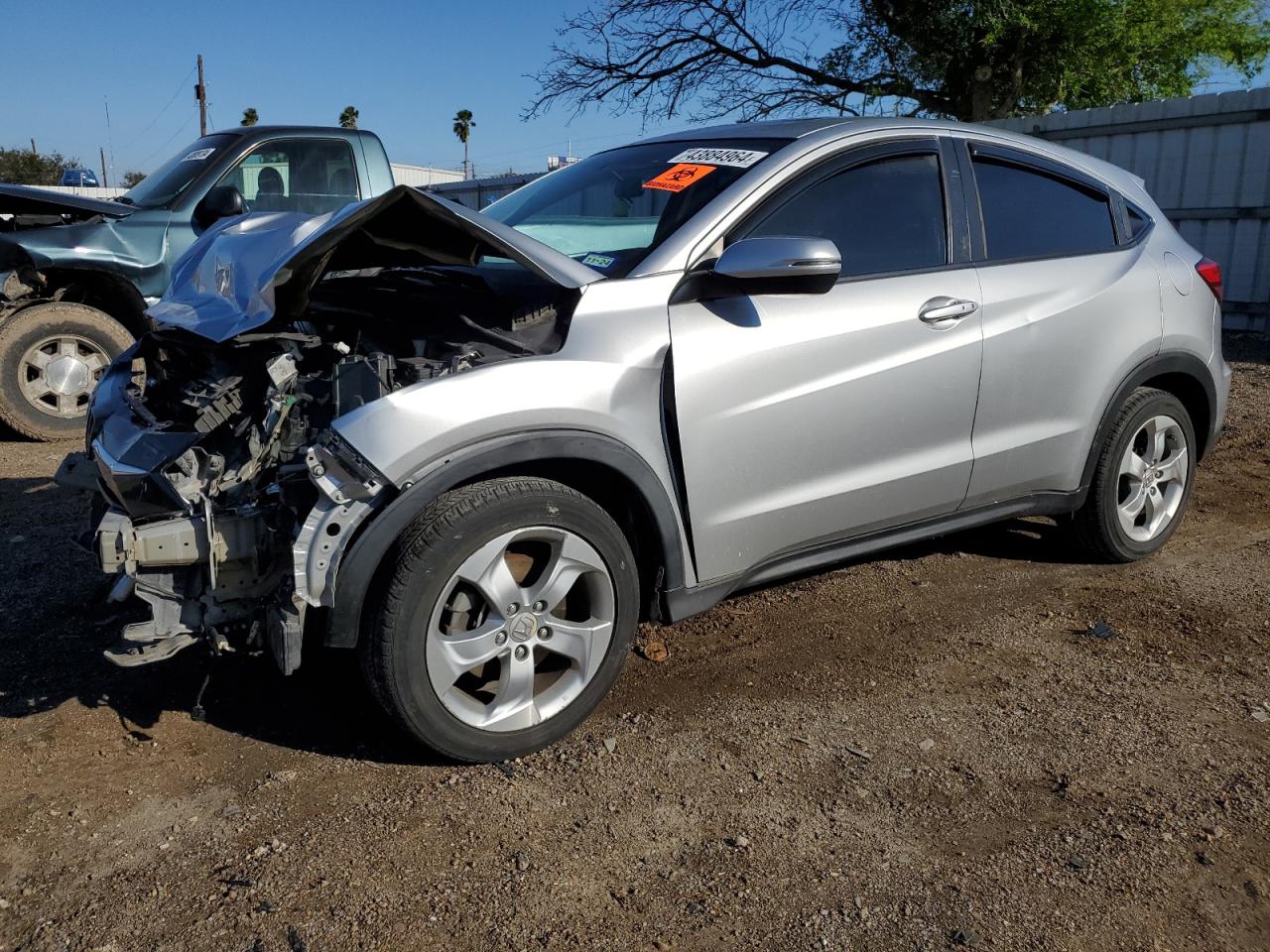 HONDA HR-V 2016 3czru5h5xgm739919