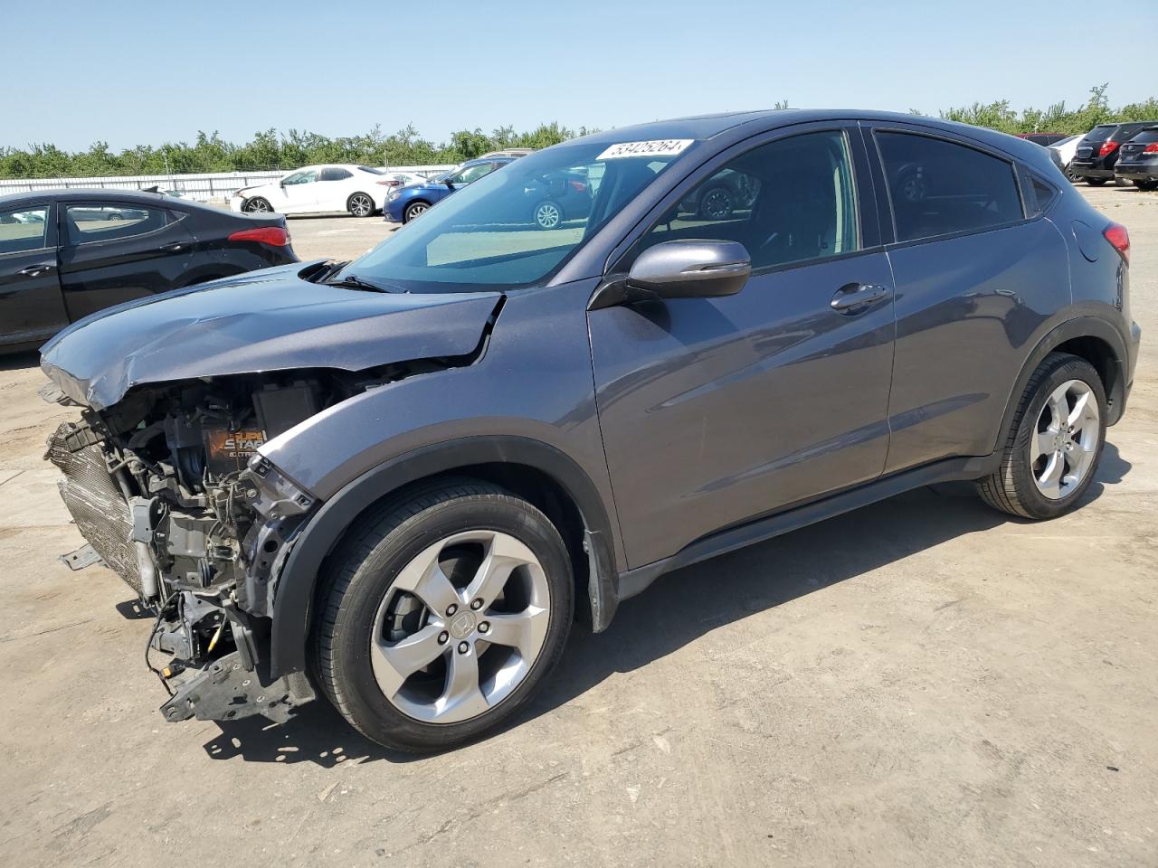 HONDA HR-V 2017 3czru5h5xhg705933