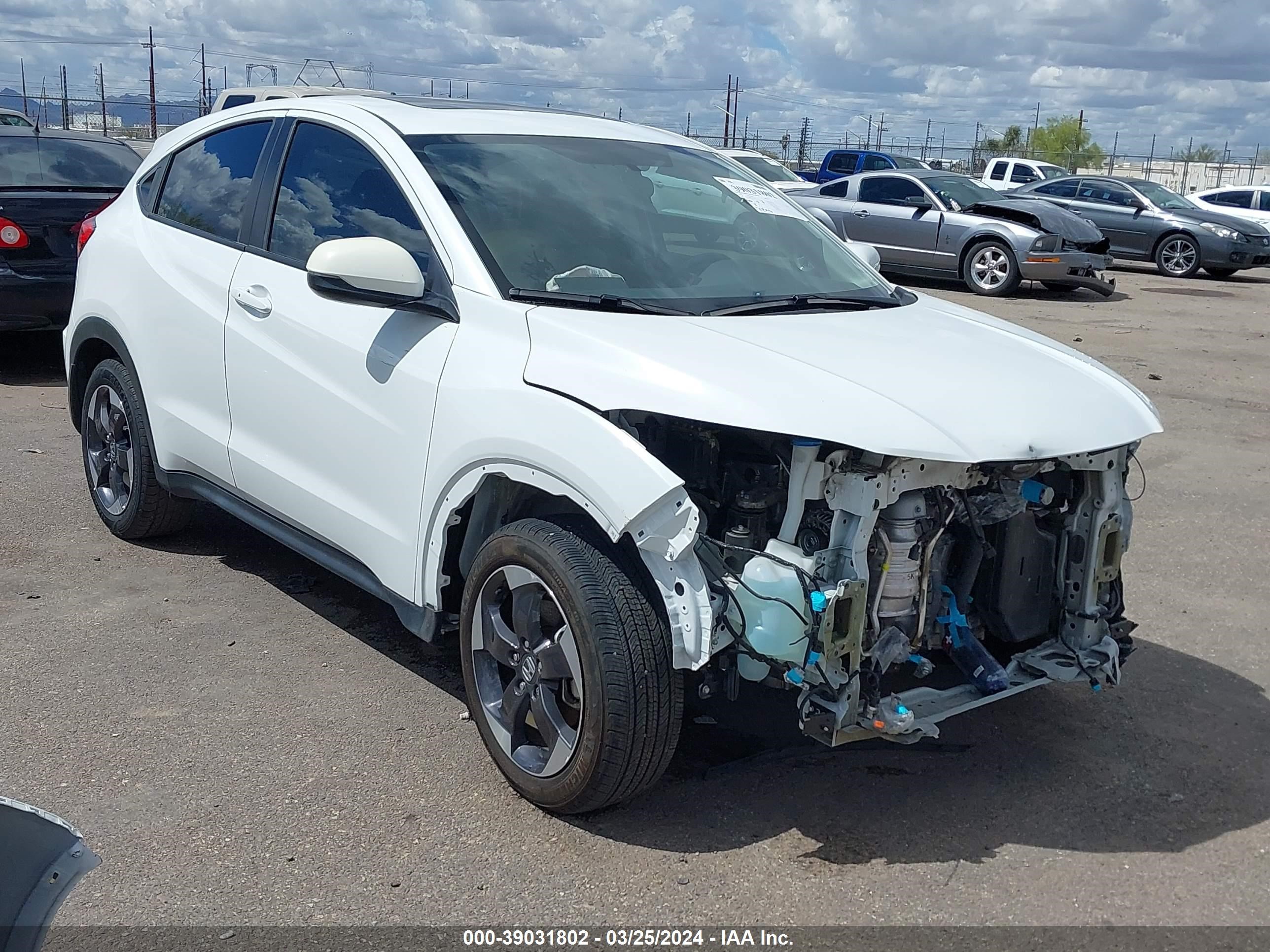 HONDA HR-V 2018 3czru5h5xjm700321