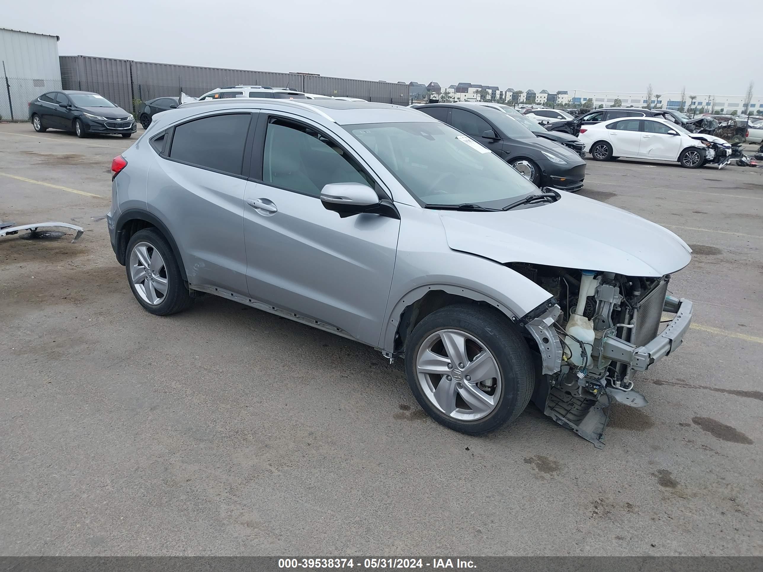 HONDA HR-V 2019 3czru5h5xkm702930