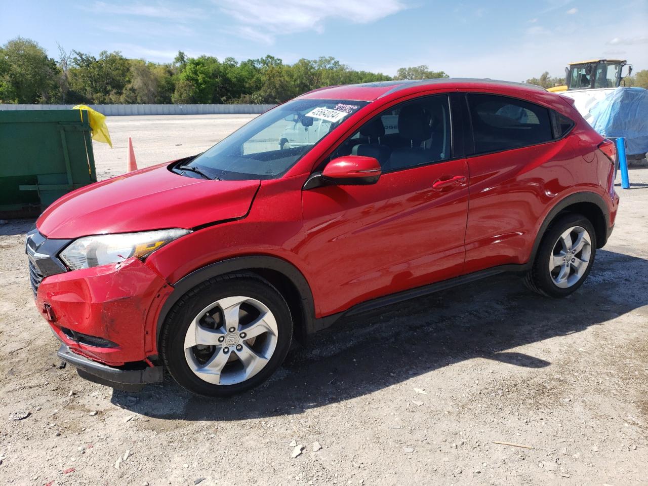 HONDA HR-V 2016 3czru5h70gm722743