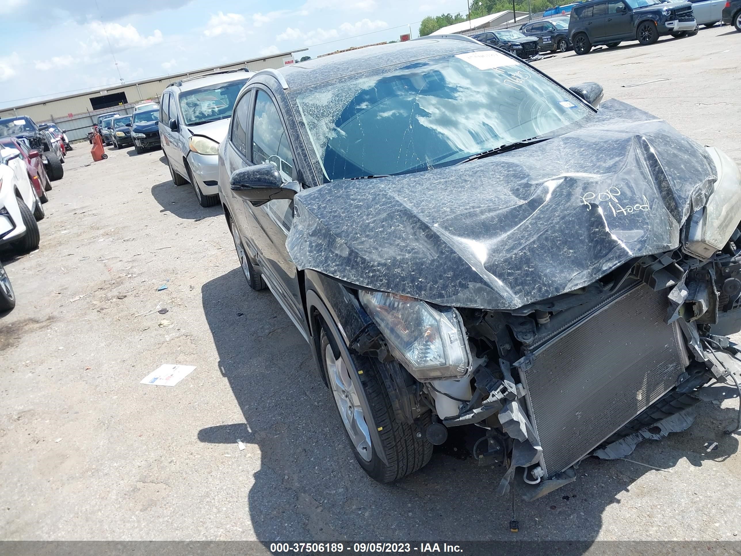 HONDA HR-V 2016 3czru5h70gm722886