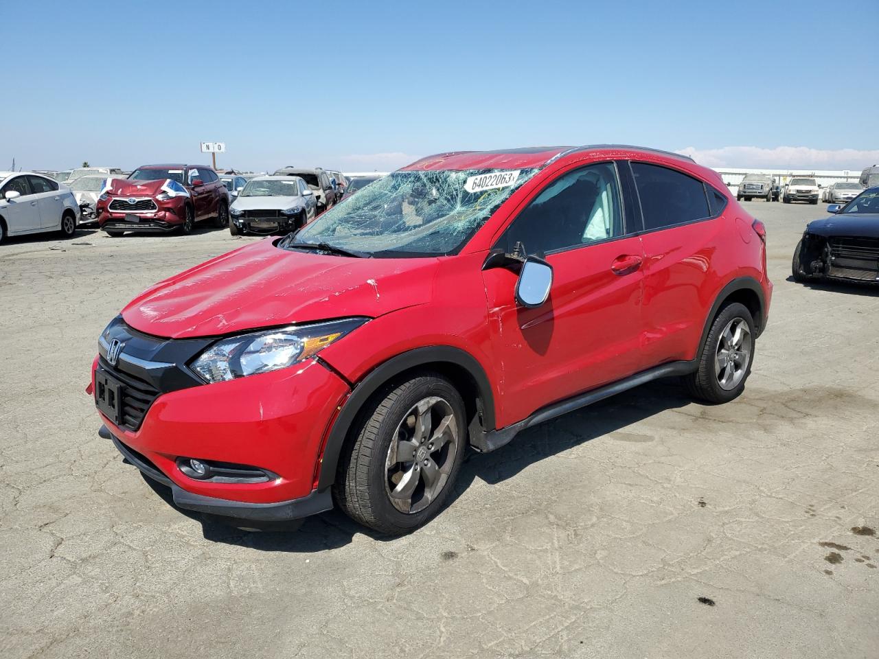 HONDA HR-V 2016 3czru5h71gm704879