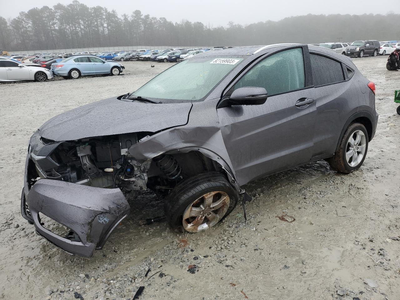 HONDA HR-V 2016 3czru5h71gm729166