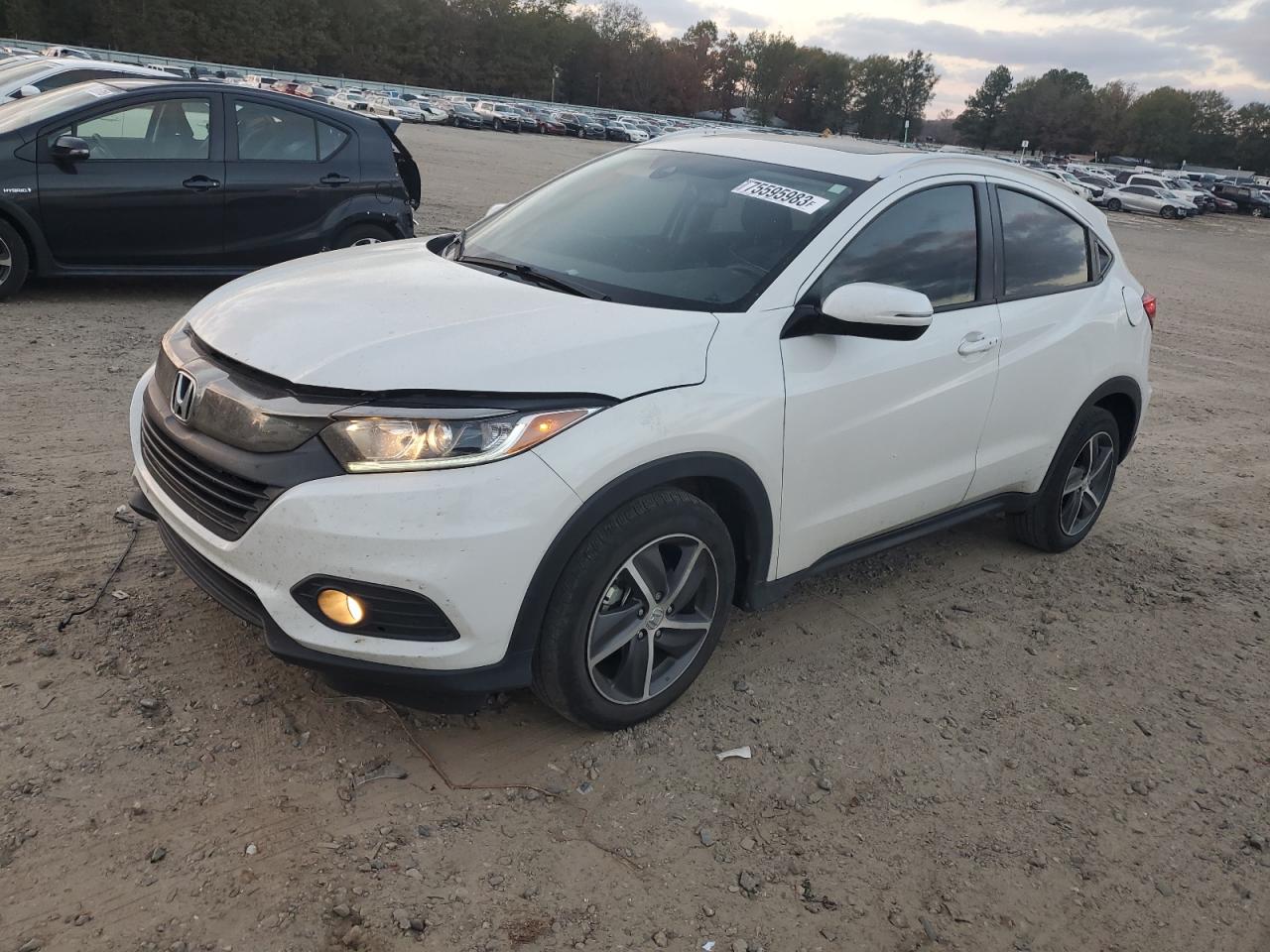 HONDA HR-V 2021 3czru5h71mm727090