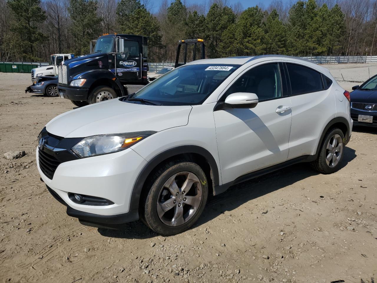 HONDA HR-V 2016 3czru5h73gm722686