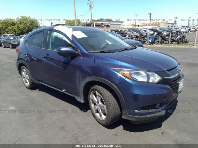 HONDA HR-V 2016 3czru5h73gm748091