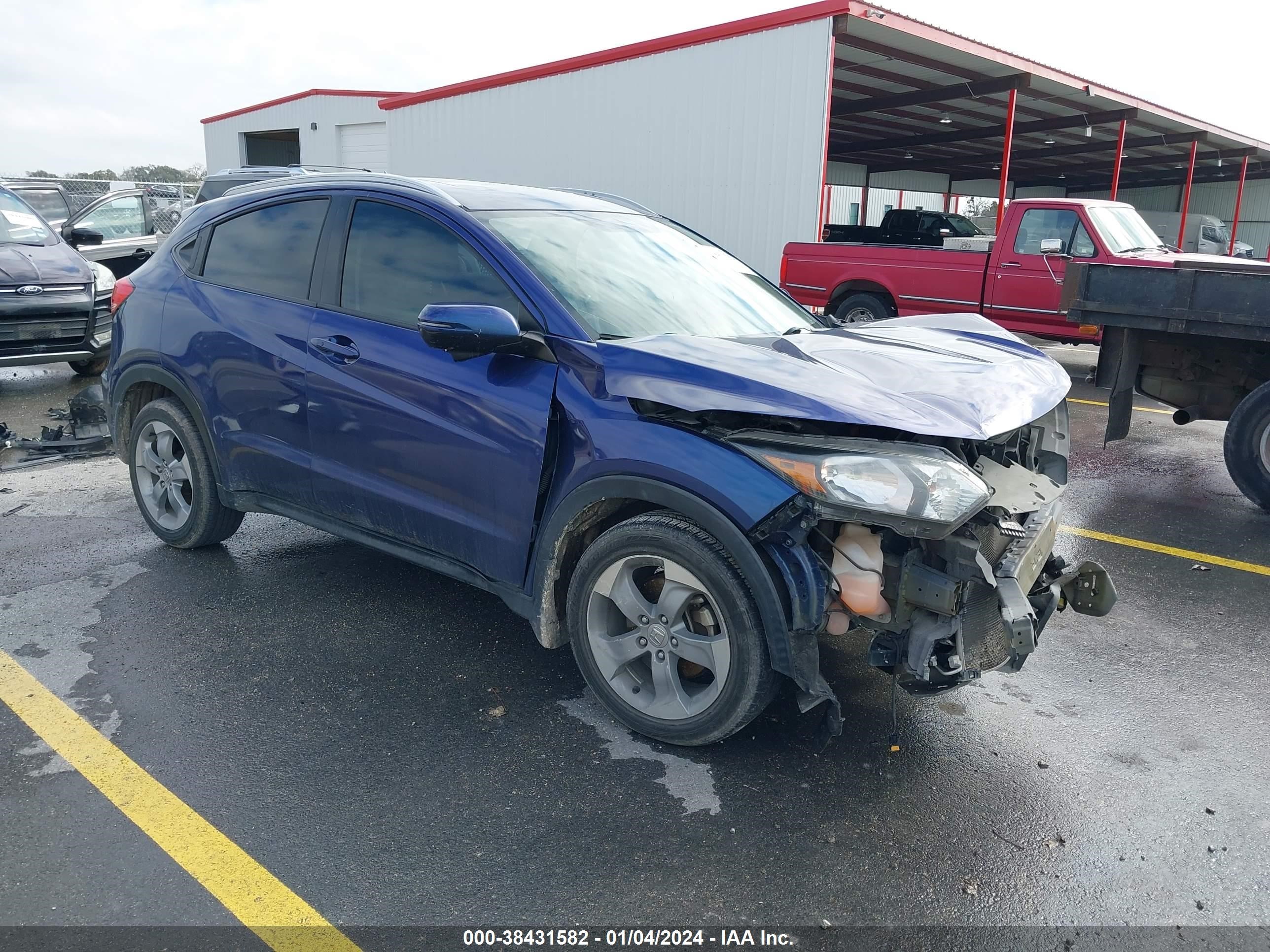 HONDA HR-V 2016 3czru5h73gm748107