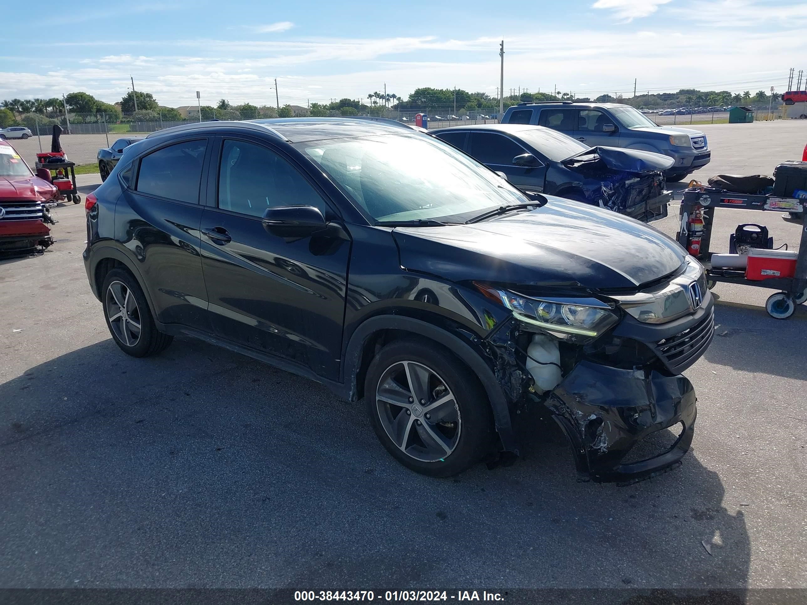 HONDA HR-V 2021 3czru5h73mm718293