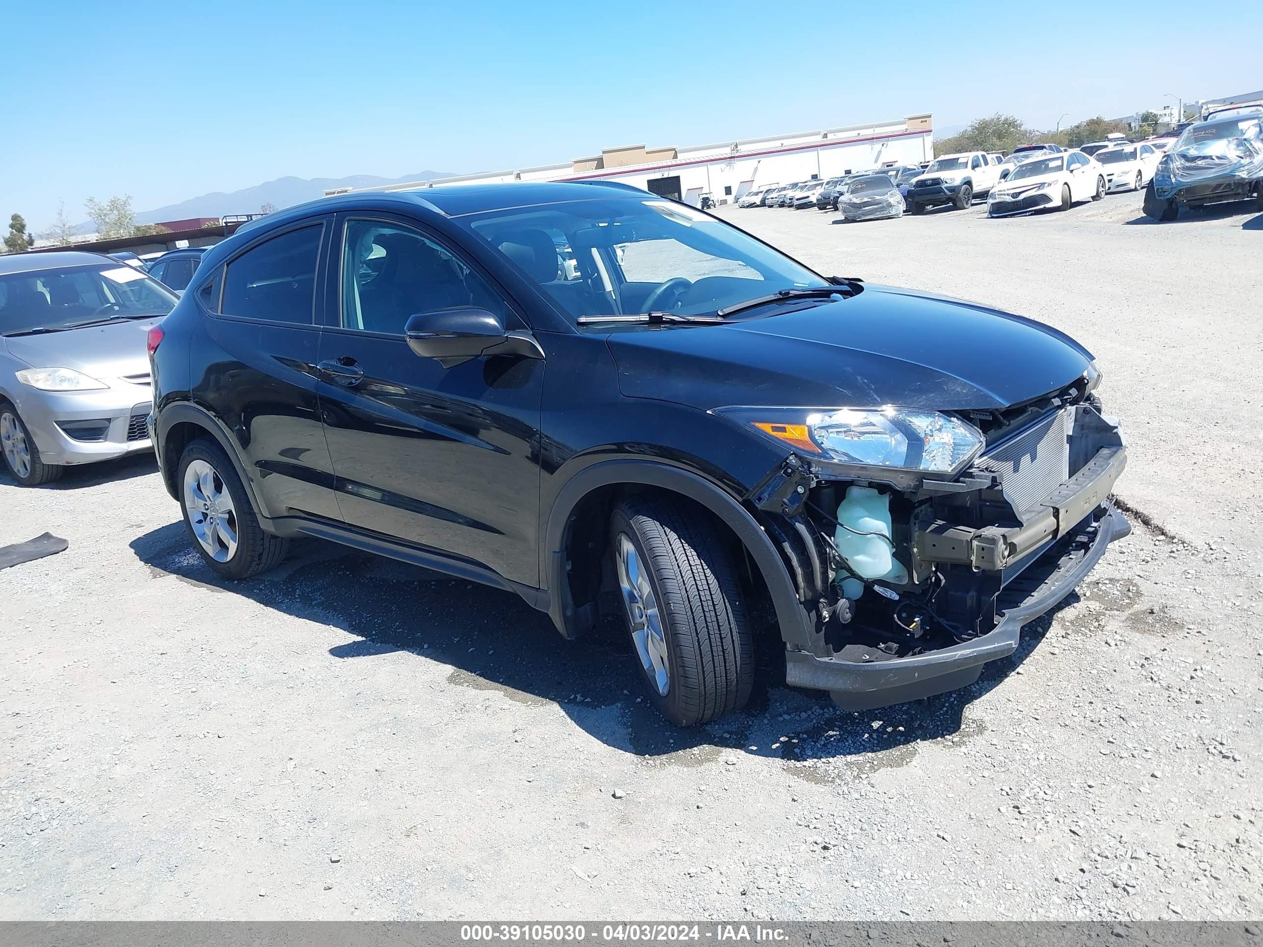 HONDA HR-V 2016 3czru5h74gm715276