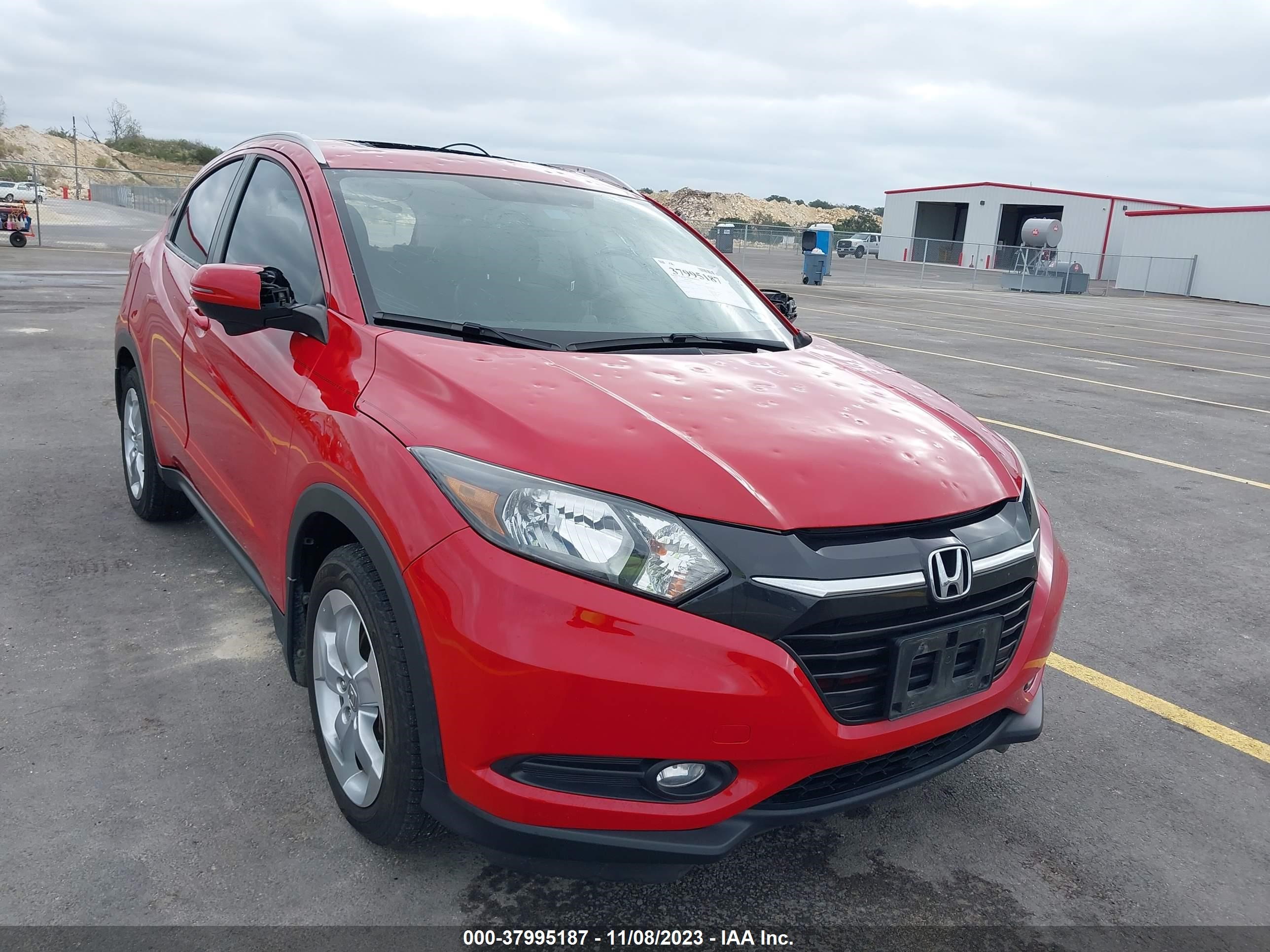 HONDA HR-V 2016 3czru5h77gm728524