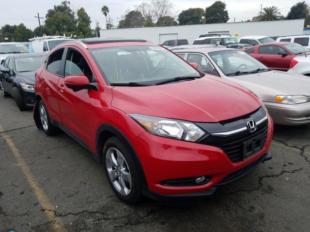 HONDA HR-V EXL 2016 3czru5h77gm736638