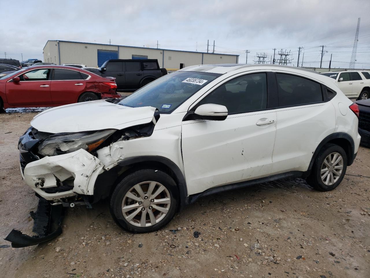 HONDA HR-V 2016 3czru5h77gm738941