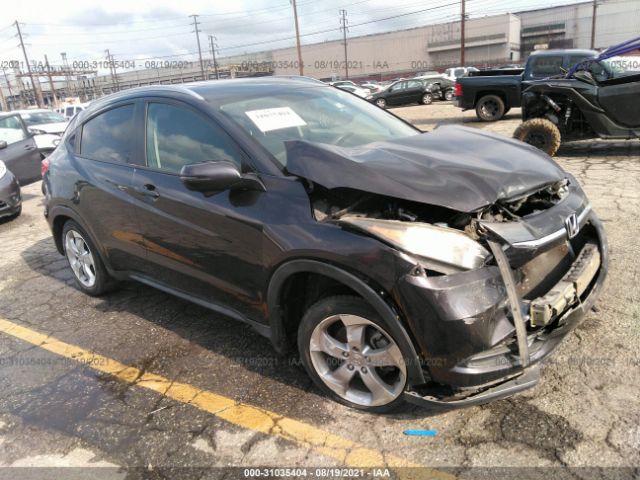 HONDA HR-V 2016 3czru5h78gm742738