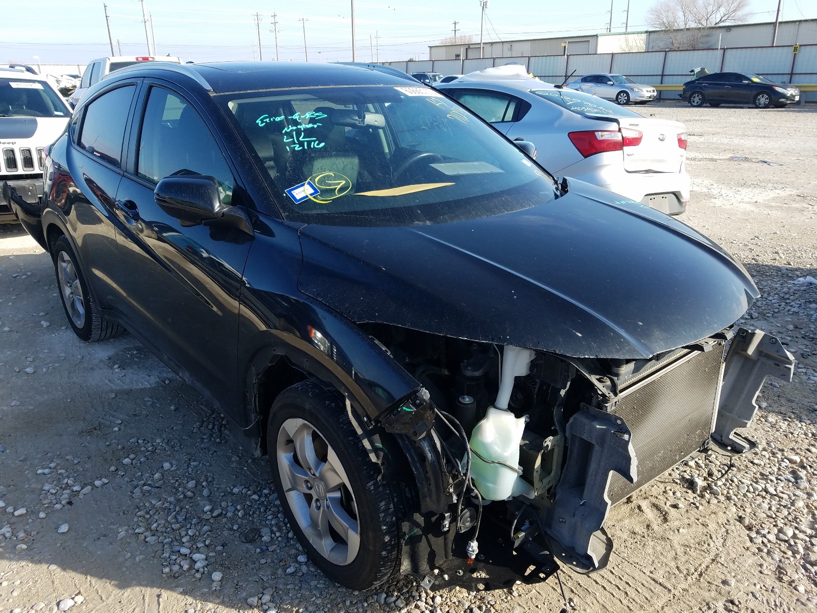 HONDA HR-V EXL 2017 3czru5h79hm711273