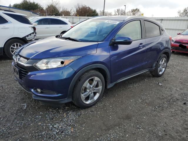 HONDA HR-V EXL 2017 3czru5h79hm727117