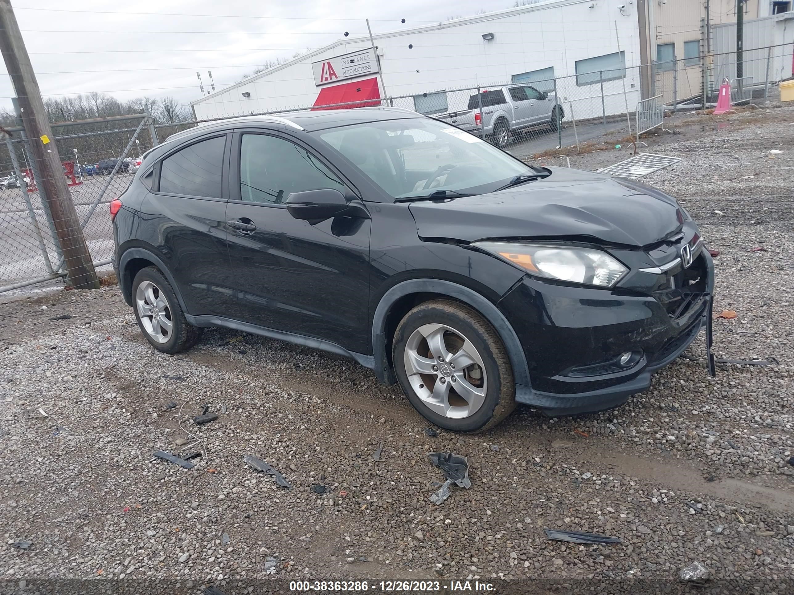 HONDA HR-V 2016 3czru5h7xgm701284