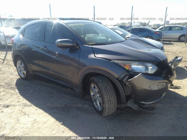 HONDA HR-V 2016 3czru5h7xgm701365