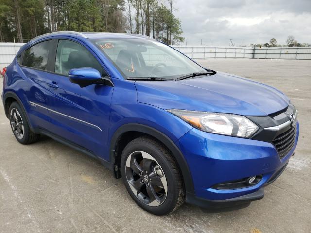 HONDA HR-V EXL 2018 3czru5h7xjm703382