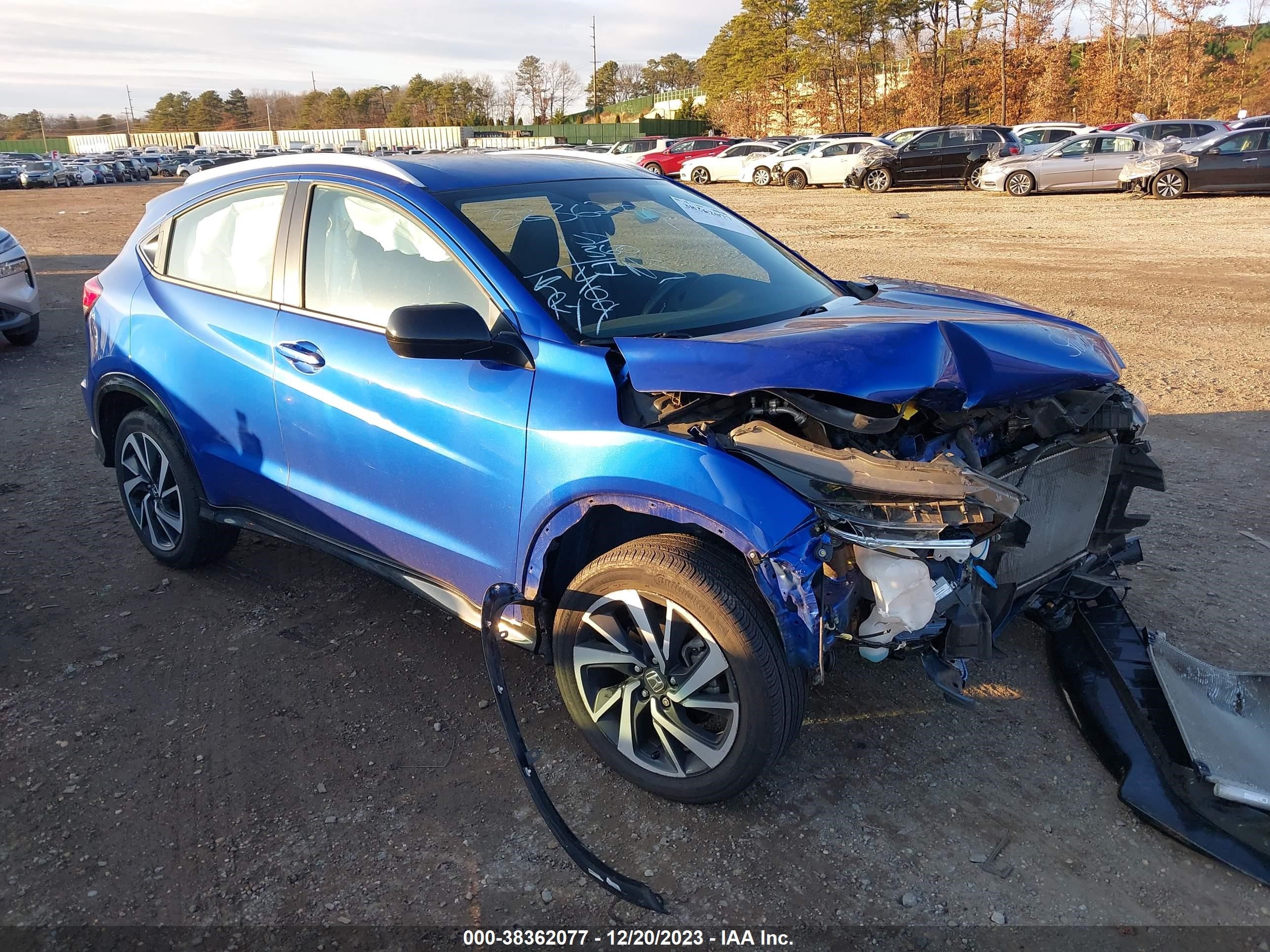 HONDA HR-V 2019 3czru6h10kg706731