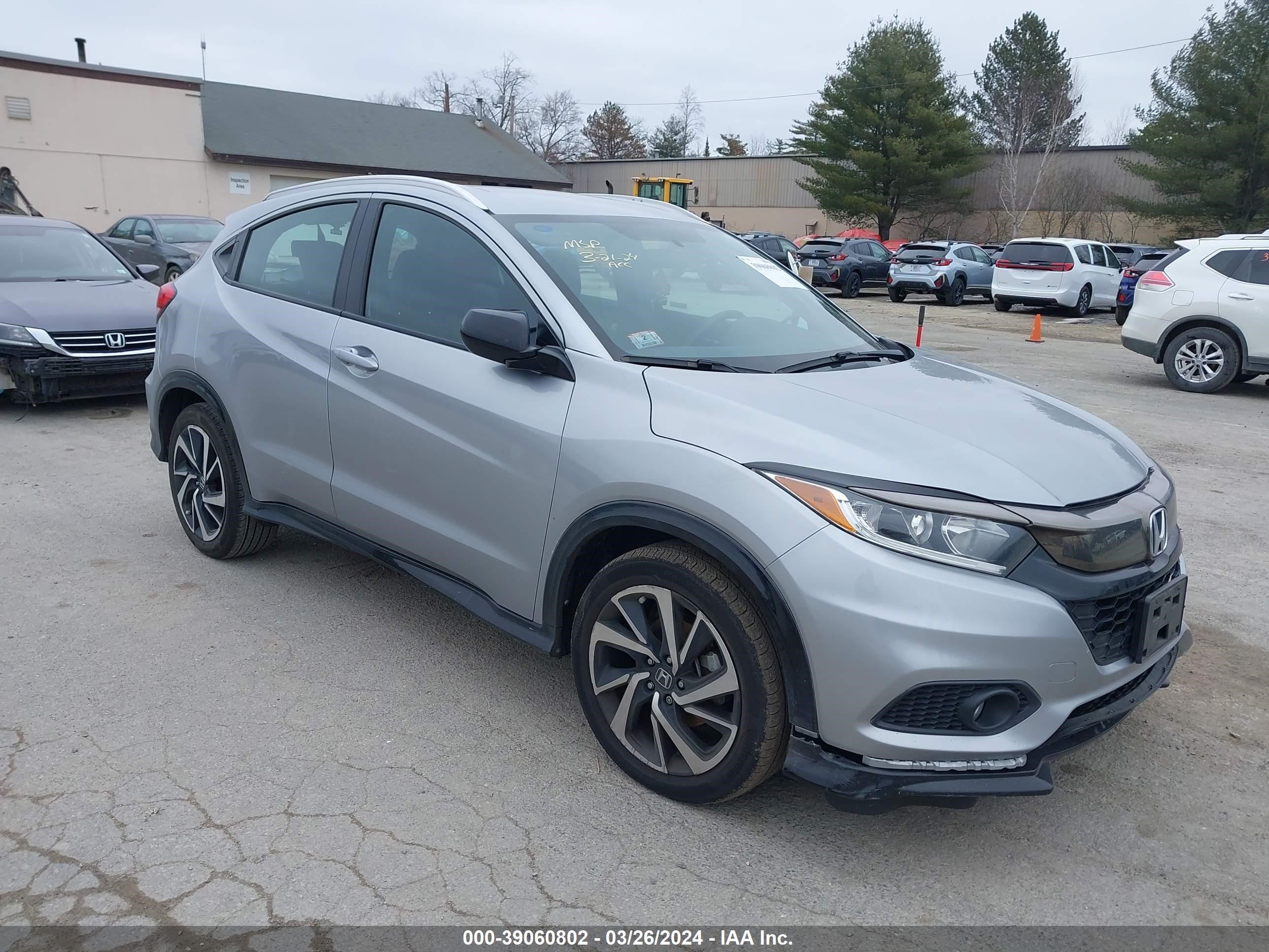 HONDA HR-V 2019 3czru6h10kg711797