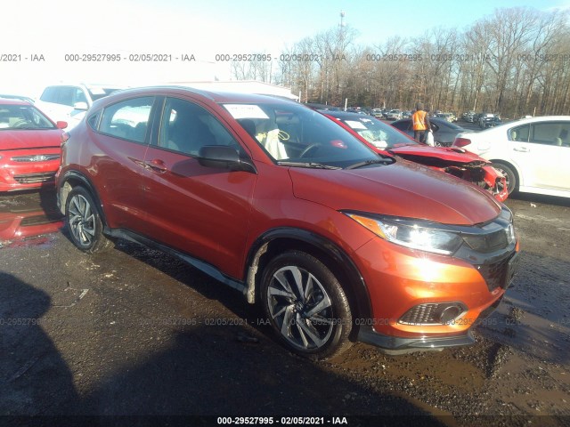 HONDA HR-V 2020 3czru6h10lm707400