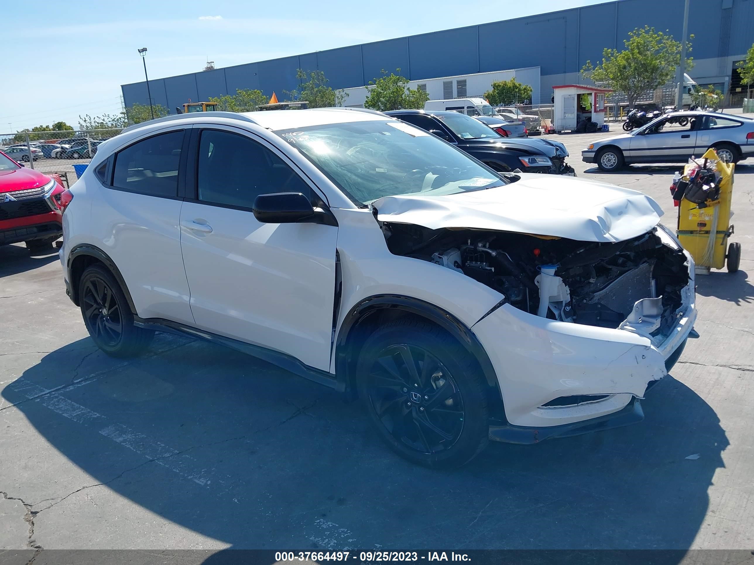 HONDA HR-V 2021 3czru6h10mm753827