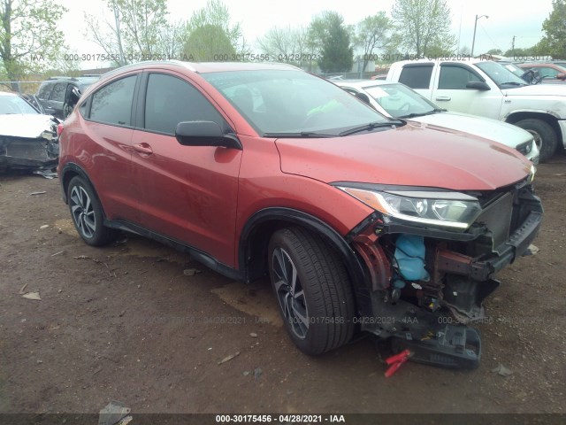 HONDA HR-V 2019 3czru6h11kg701960