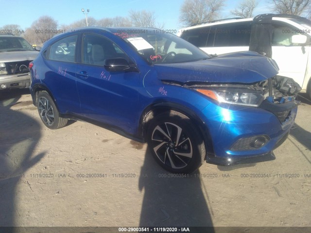 HONDA HR-V 2019 3czru6h11kg715678