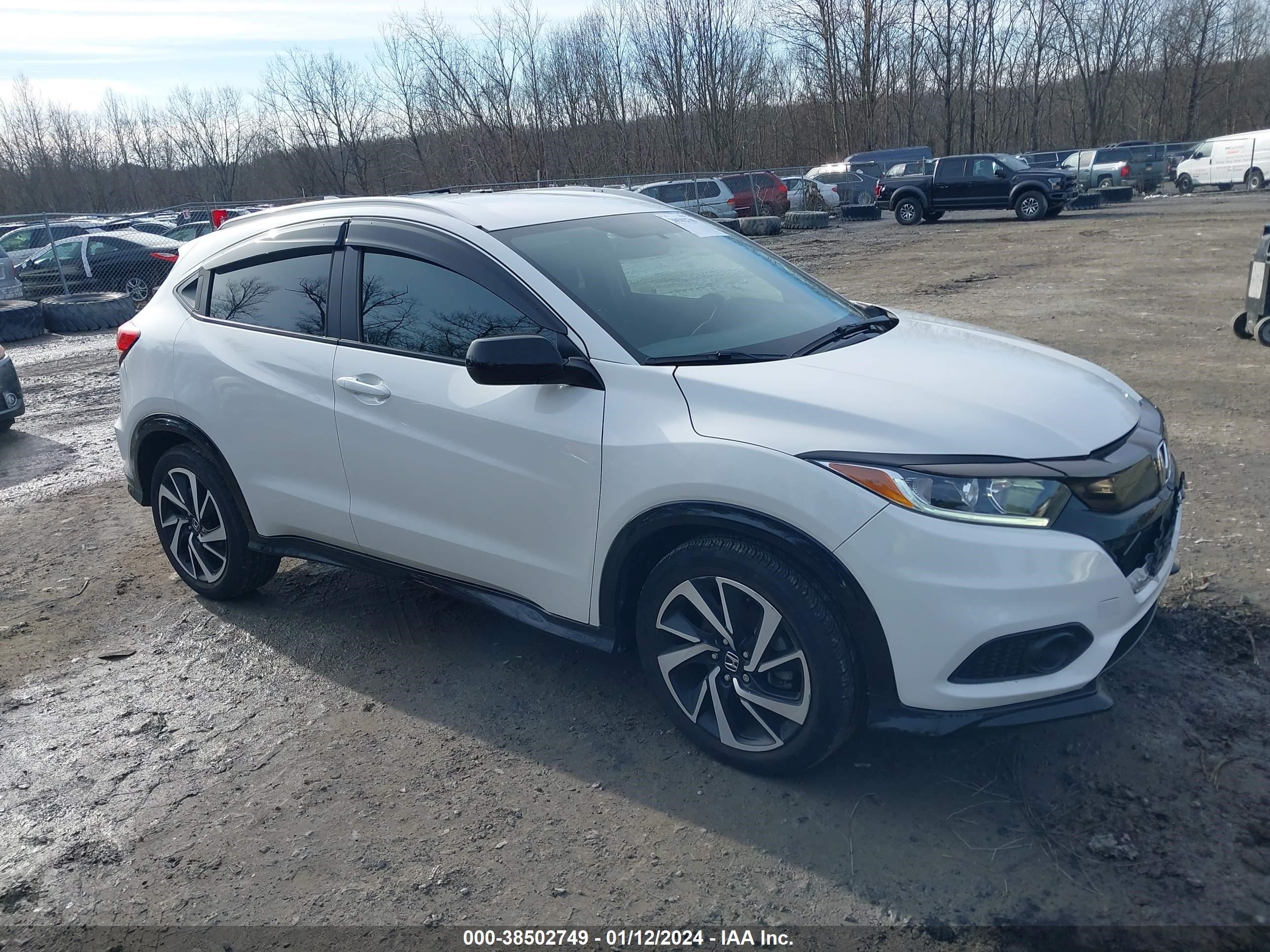 HONDA HR-V 2020 3czru6h11lm710158