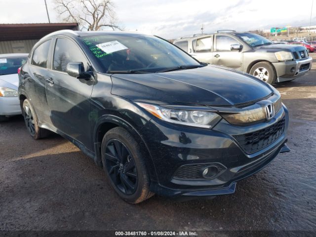 HONDA HR-V 2022 3czru6h11nm760173