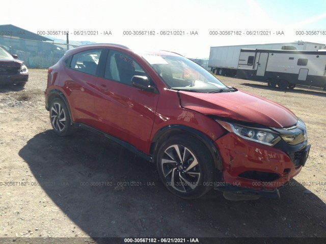 HONDA HR-V 2019 3czru6h12kg700719