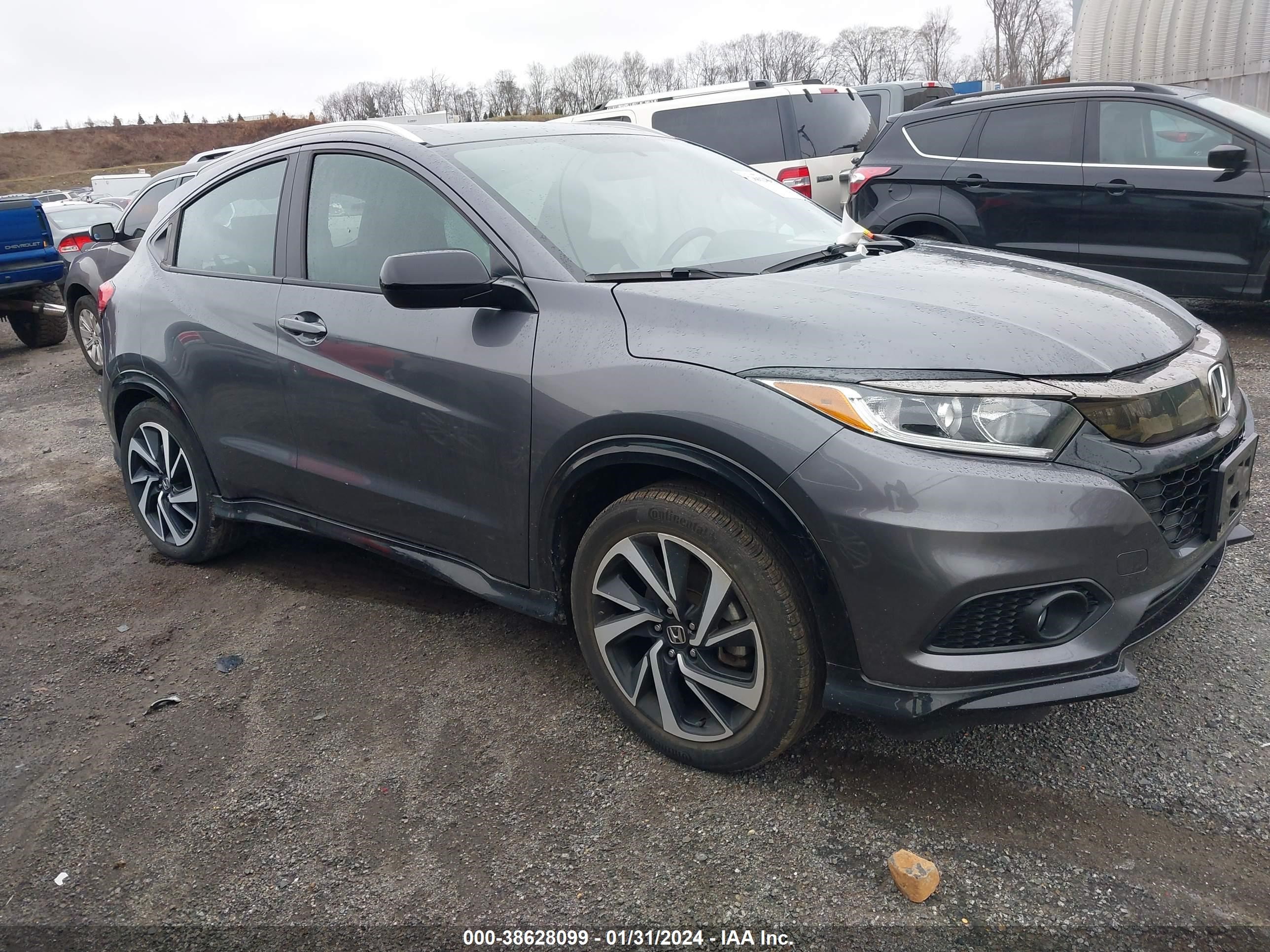 HONDA HR-V 2019 3czru6h12kg709792