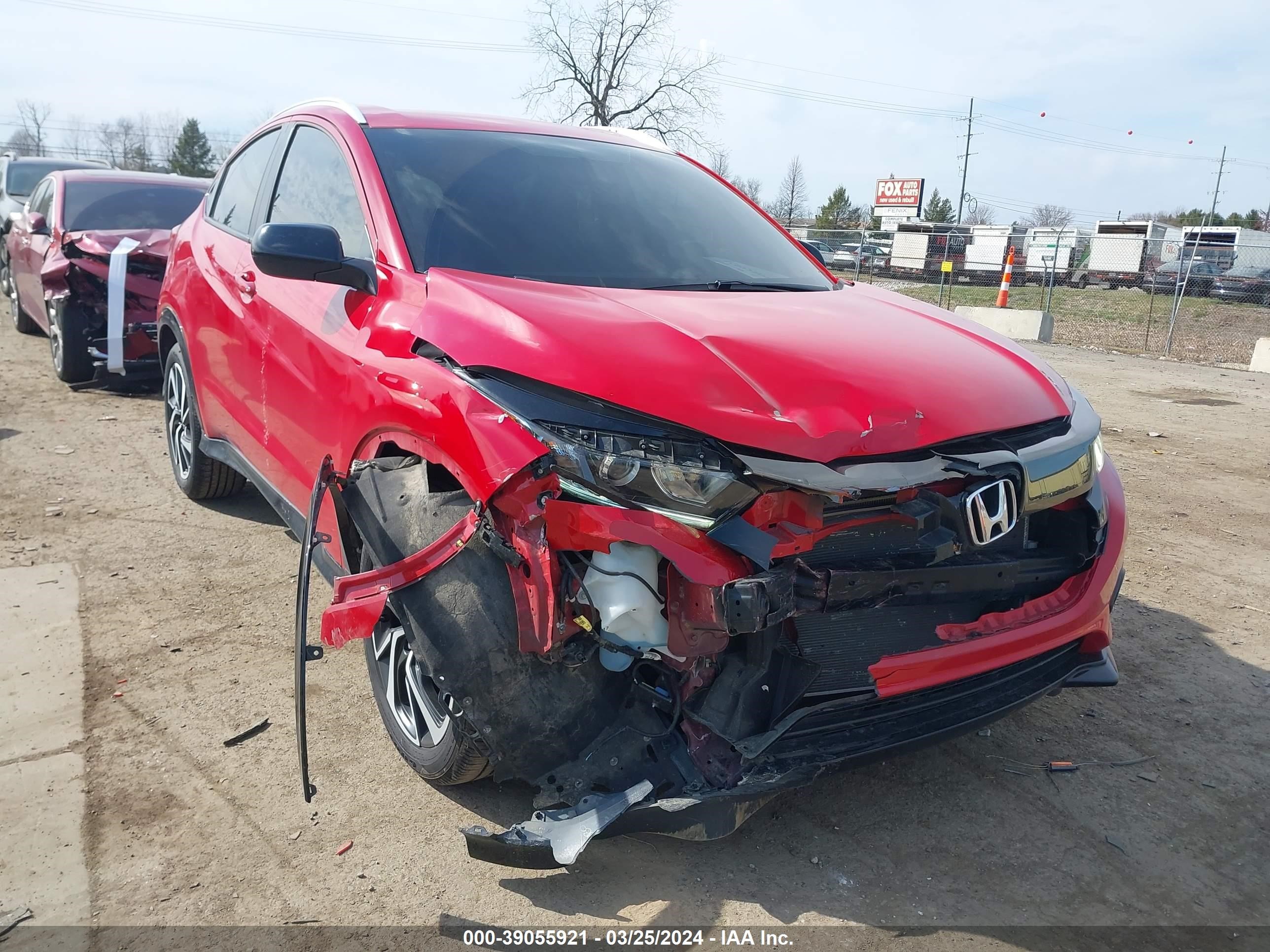 HONDA HR-V 2019 3czru6h12kg714247