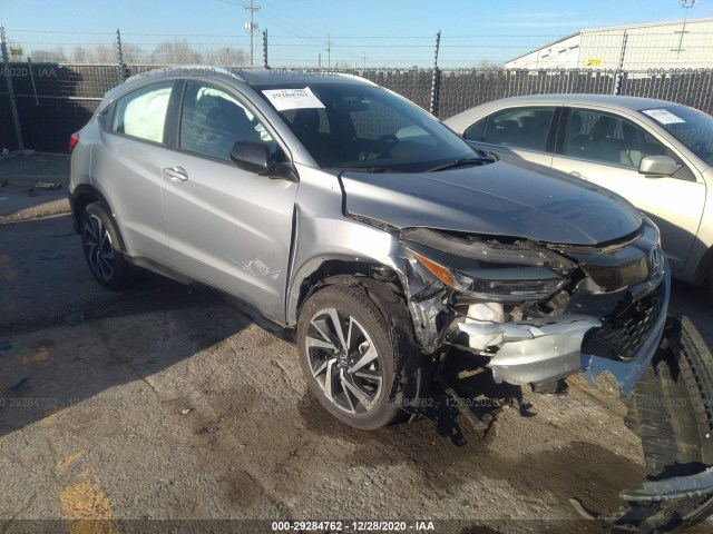 HONDA HR-V 2019 3czru6h12kg714345