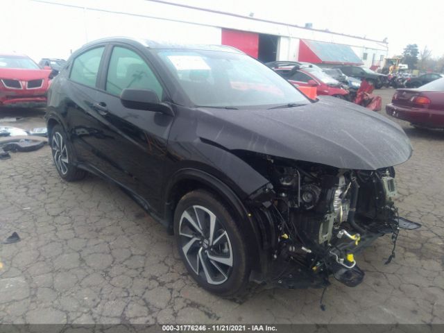 HONDA HR-V 2019 3czru6h12kg721229