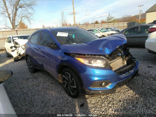 HONDA HR-V 2019 3czru6h12kg735003