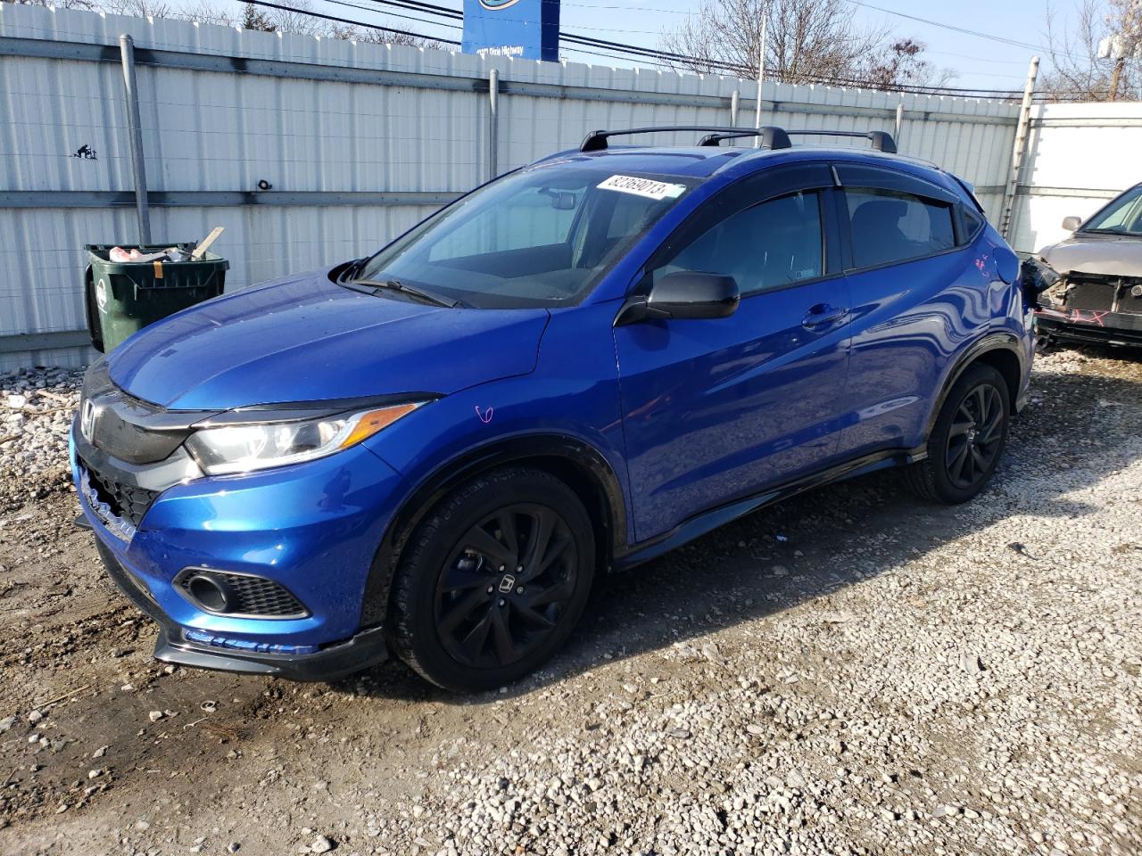 HONDA HR-V 2021 3czru6h12mm711773