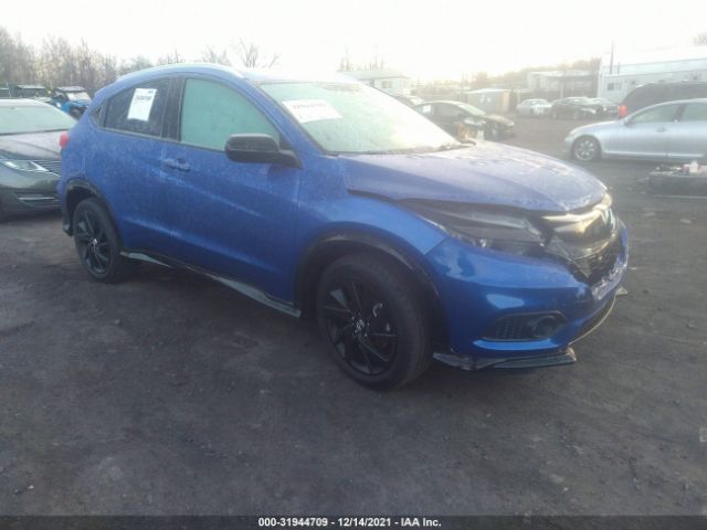 HONDA HR-V 2022 3czru6h12nm719261